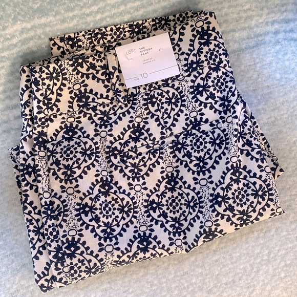 LOFT Riviera Pants - Picture 1 of 5